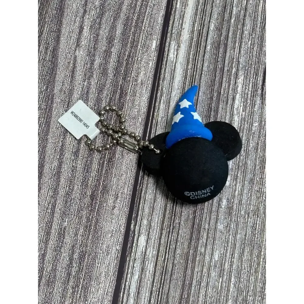 Disney Keychain Mickey Mouse Wizard Fantasia Sorcerer's Apprentice Antenna Ball